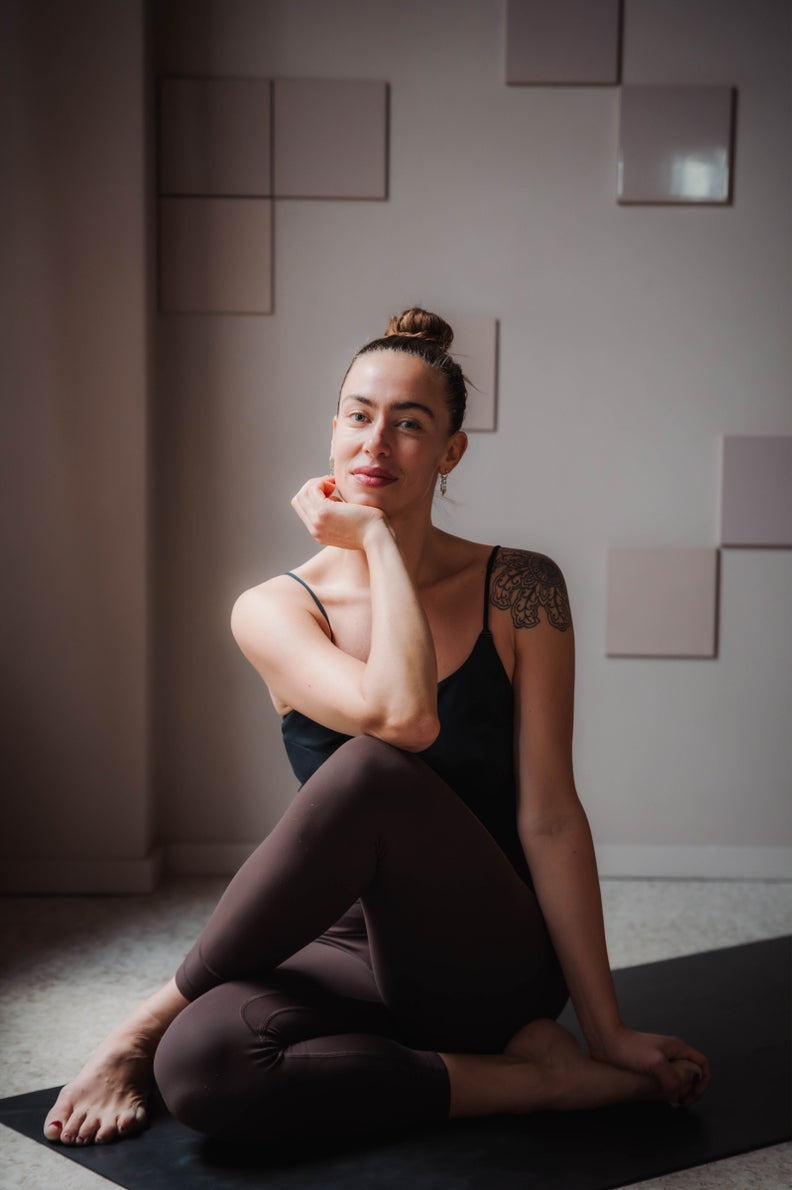 studioet til Blush Yoga Skin