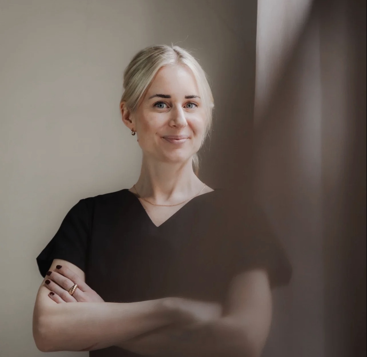 Kristine Lind-Solstad, eier av Blush Yoga Skin